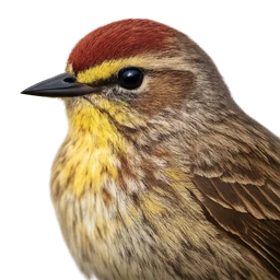 Palm Warbler, profile
