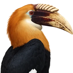 Papuan Hornbill, profile