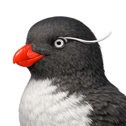 Parakeet Auklet, profile