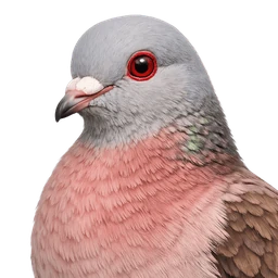Pink Pigeon, profile