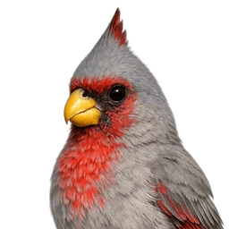 Pyrrhuloxia, profile