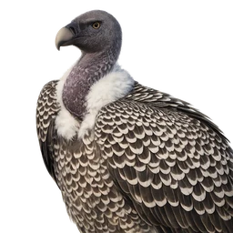 Rüppell’s Vulture, profile