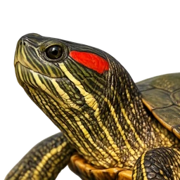 Red-eared Slider, profile