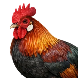 Red Junglefowl, profile