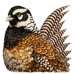 Reeves’s Pheasant, profile