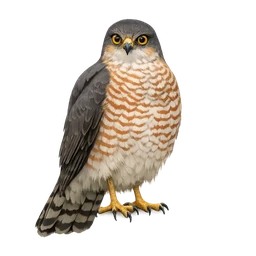 Roadside Hawk, a uncommon bird in Roost