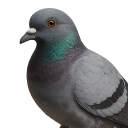 Rock Dove, profile