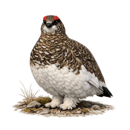 Rock Ptarmigan, a epic bird in Roost