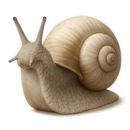 Roman Snail, in flight