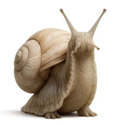 Roman Snail, a common bird in Roost