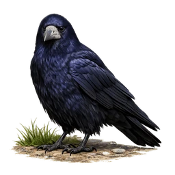 Rook, a rare bird in Roost