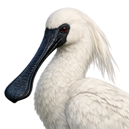 Royal Spoonbill, profile