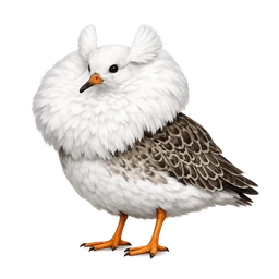 Ruff, a uncommon bird in Roost