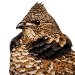 Ruffed Grouse, profile