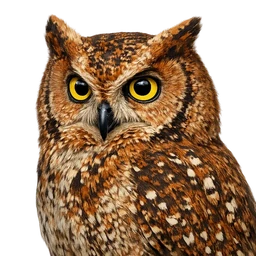 Ryukyu Scops-Owl, profile