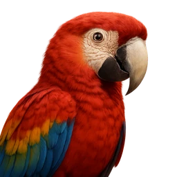Scarlet Macaw, profile