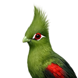 Schalow’s Turaco, profile