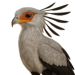 Secretarybird, profile