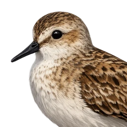 Semipalmated Sandpiper, profile