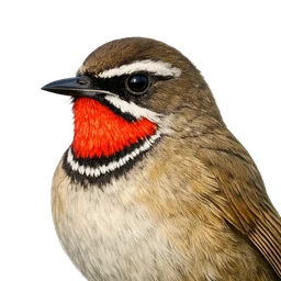 Siberian Rubythroat, profile