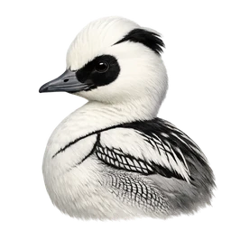 Smew, profile