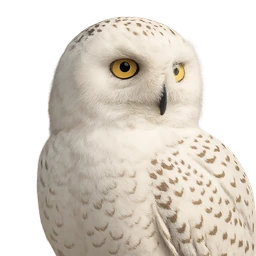Snowy Owl, profile