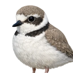 Snowy Plover, profile