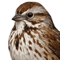Song Sparrow, profile