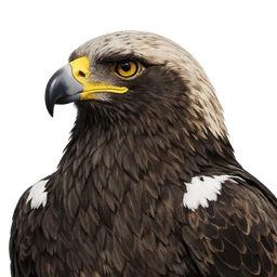 Spanish Imperial Eagle, profile