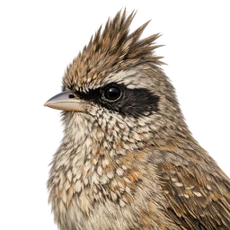 Speckled Mousebird, profile