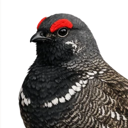Spruce Grouse, profile