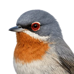 Subalpine Warbler, profile
