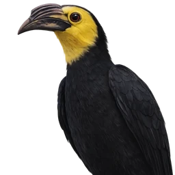 Sulawesi Hornbill, profile