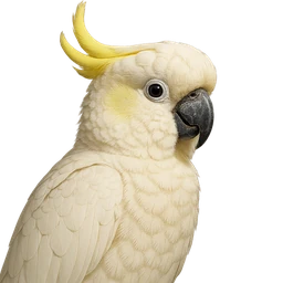 Sulphur-crested Cockatoo, profile