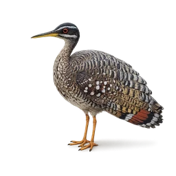 Sunbittern, a epic bird in Roost