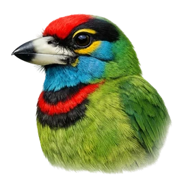 Taiwan Barbet, profile