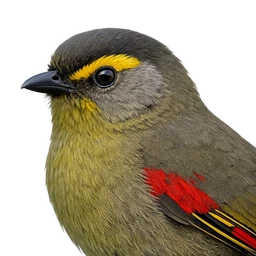 Taiwan Liocichla, profile