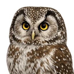 Tengmalm's Owl, profile