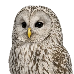 Ural Owl, profile