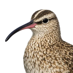 Whimbrel, profile