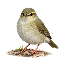 Willow Warbler, a rare bird in Roost