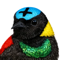 Wilson’s Bird-of-paradise, profile