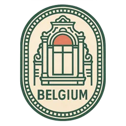 The Belgium stamp in Roost