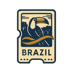 Brazil stamp