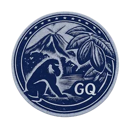 The Equatorial Guinea stamp in Roost