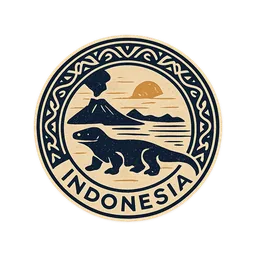 The Indonesia stamp in Roost