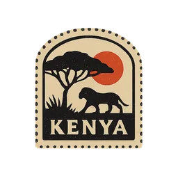 Kenya stamp