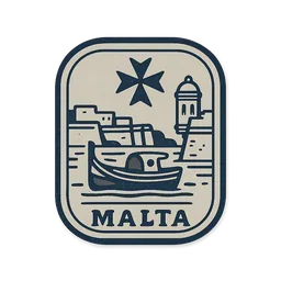The Malta stamp in Roost