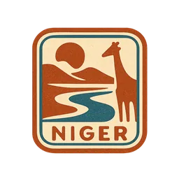 The Niger stamp in Roost