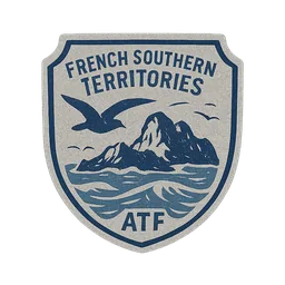 The French Southern Territories stamp in Roost